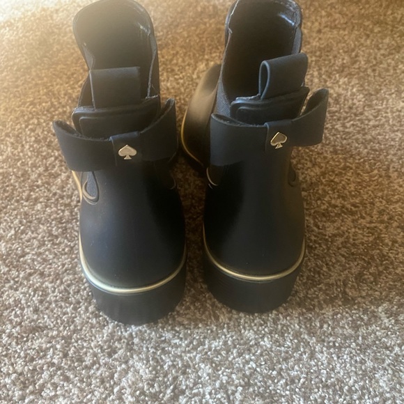 Kate Spade Edimburg PVC Booties new w/o tags - Picture 3 of 4